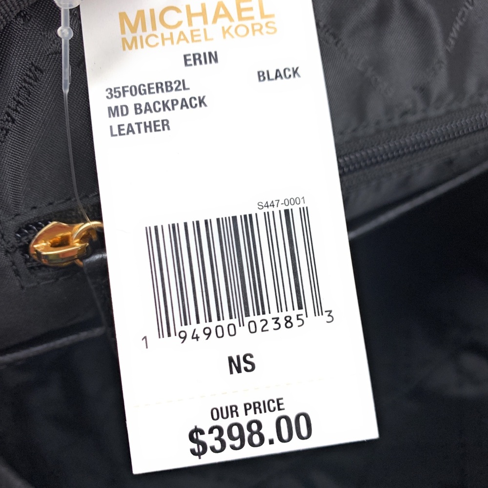 Michael Kors Medium Backpack - Picture 10 of 10